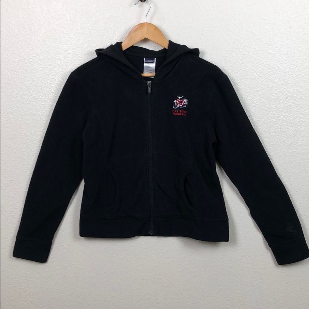 Patagonia Fat Tire Amber Ale New Belgium Hoodie M